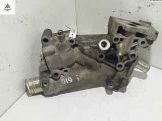 корпус термостата Peugeot 406 1 поколение [рестайлинг] 2001, 2.0 л., бензин, МКПП, зелёный, универсал, 9635696080