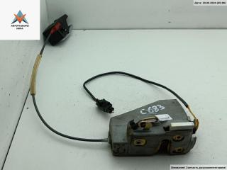 замок двери передней правой Ford Scorpio 2 поколение 1998, 2.3 л., бензин, АКПП, красный, седан