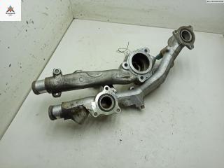 корпус термостата Renault Laguna 2 поколение 2002, 3.0 л., бензин, АКПП, зелёный, универсал, 9619903080