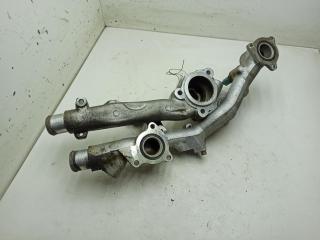 корпус термостата Renault Laguna II 2002, 3.0 л., бензин, АКПП, зелёный, универсал, 9619903080