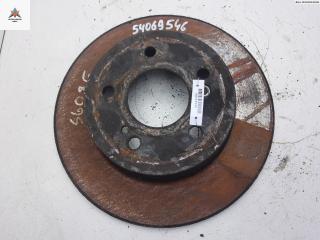 диск тормозной задний Mercedes-Benz C-Класс W203/S203/CL203 2001, 2.0 л., бензин, АКПП, чёрный, хетчбэк 3 дв., ., A2034230112