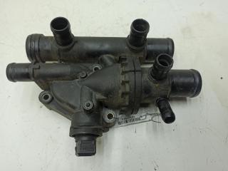 корпус термостата Renault Laguna 2 поколение 2003, 2.2 л., дизель, МКПП, серый, универсал, 8200154300