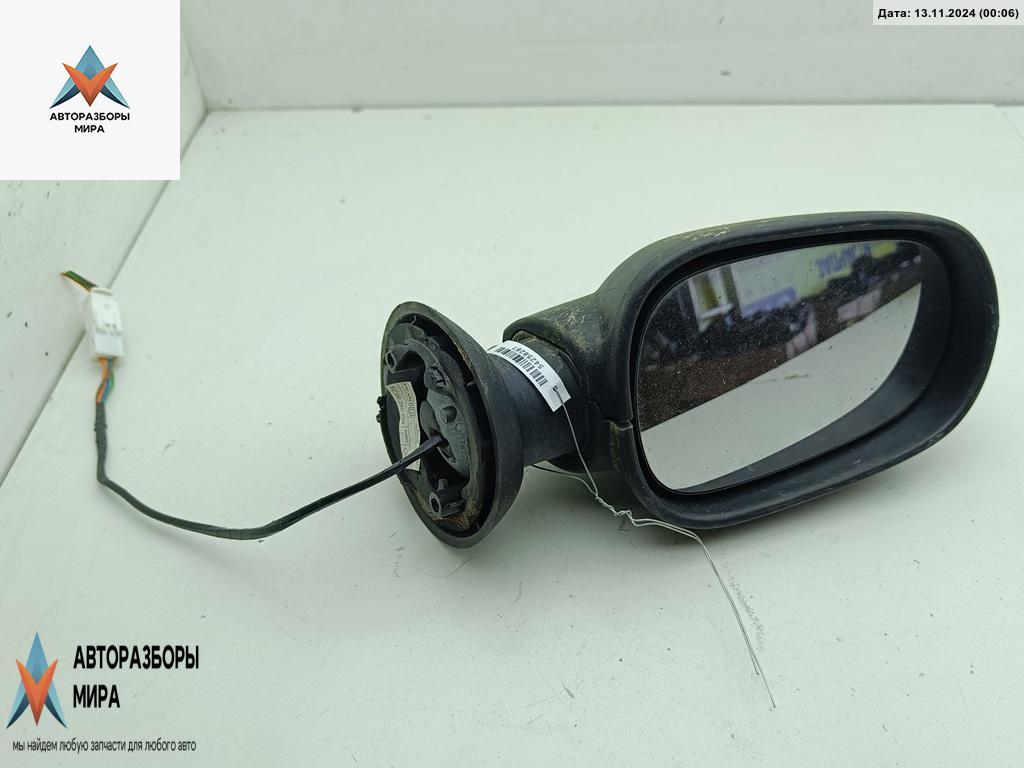 зеркало левое Dacia (Renault) Logan 2005, 1.4 л., бензин, МКПП, синий, седан, 8200240599 - фото №1