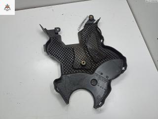 защита (кожух) ремня ГРМ Opel Zafira 1 поколение (A) 2002, 1.8 л., бензин, МКПП, серый, минивэн, 24455145