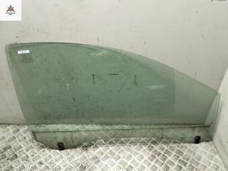 стекло двери передней правой Renault Clio 3 поколение 2005, 1.2 л., бензин, МКПП, красный, хетчбэк 3 дв., 43R-009007