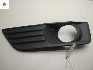 рамка фары противотуманной левой Ford Focus 2 поколение [рестайлинг] 2007, 1.6 л., i, бензин, МКПП, синий, хетчбэк 5 дв., 4M5119953AE