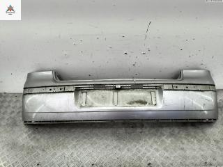 бампер задний Volkswagen Polo 4 поколение 2004, серый, хетчбэк 5 дв., 6Q6807421
