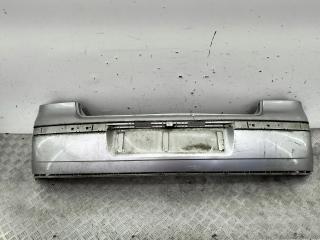 бампер задний Volkswagen Polo 4 поколение 2004, серый, хетчбэк 5 дв., 6Q6807421