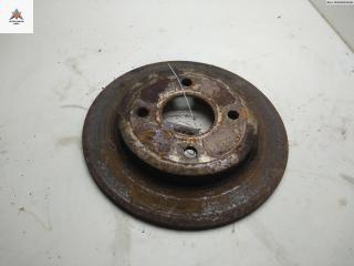 диск тормозной задний Ford Focus 1 поколение 1999, 1.4 л., бензин, МКПП, красный, универсал