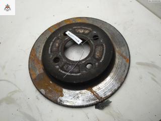 диск тормозной задний Ford Focus 1 поколение [рестайлинг] 2004, 1.8 л., бензин, МКПП, чёрный, универсал