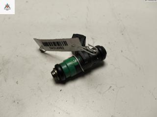 форсунка Renault Scenic 2 поколение [рестайлинг] 2008, 2.0 л., бензин, МКПП, чёрный, минивэн, 8200028797