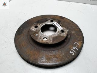 диск тормозной передний Dacia (Renault) Logan 2009, 1.4 л., бензин, МКПП, синий, универсал