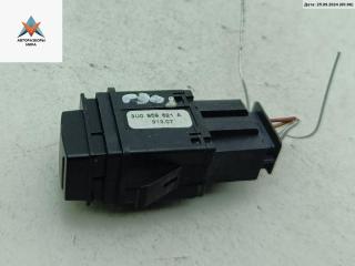 кнопка обогрева заднего стекла Skoda Superb 1 поколение [рестайлинг] 2007, 1.8 л., бензин, МКПП, синий, седан, 3U0959621A