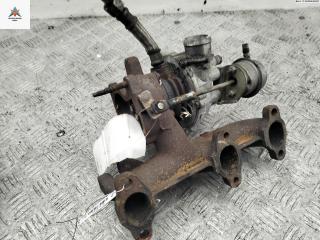 турбина Volkswagen Polo 4 поколение [рестайлинг] 2005, 1.4 л., 045253018G