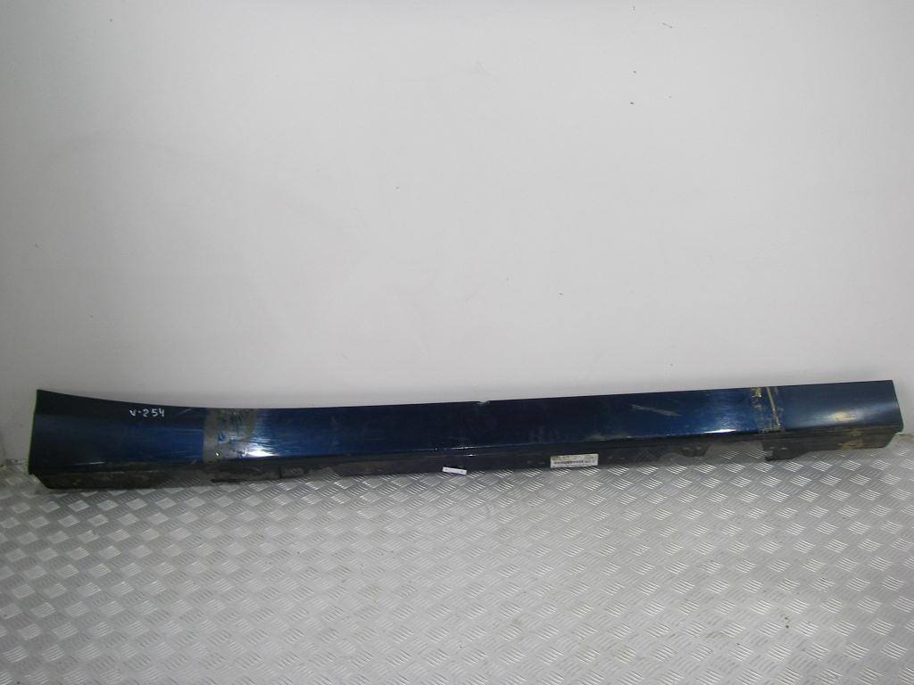 Накладка на порог наружная правая BMW 1 F20/F21 2012, чёрный, хетчбэк 5 дв.