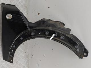 крыло переднее правое Mini Clubman 1 поколение (R55) 2009, 1.6 л., дизель, МКПП, чёрный, хетчбэк 3 дв.