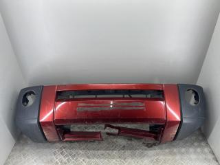 бампер передний Land Rover Discovery 2006, дизель, красный, внедорожник 5 дв., DPO000041