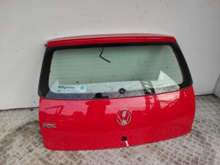 стекло заднее Volkswagen Fox 2 поколение [рестайлинг] 2007, 1.2 л., бензин, МКПП, красный, хетчбэк 3 дв.