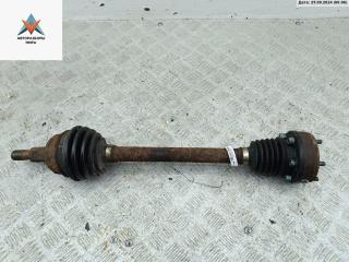 полуось передняя левая (приводной вал, ШРУС) Volkswagen Golf 4 поколение 2000, 1.4 л., бензин, МКПП, серый, универсал, 1J0407271Q