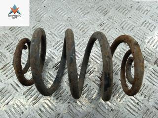 пружина задняя Renault Clio 2 поколение 2000, 1.2 л., бензин, МКПП, серый, хетчбэк 5 дв.