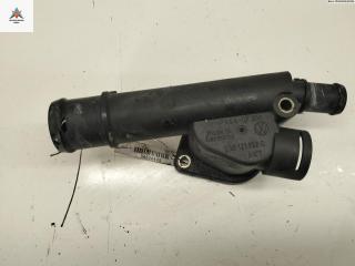 фланец (тройник) системы охлаждения Volkswagen Touran 1 поколение 2004, 2.0 л., дизель, МКПП, чёрный, минивэн, 038121032G