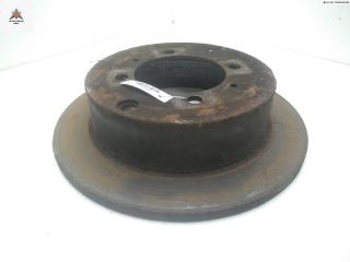 диск тормозной задний Mitsubishi Galant 8 поколение [рестайлинг] 2001, 2.5 л., бензин, МКПП, синий, универсал