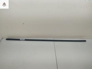 Молдинг стекла двери задней правой наружный Volkswagen Passat B3 1992, 1.8 л., бензин, МКПП, белый, универсал