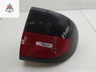 фонарь задний правый Renault Megane 1 поколение 1997, 1.6 л., бензин, МКПП, синий, седан, 7700838531