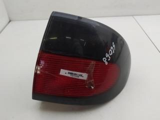 фонарь задний правый Renault Megane 1 поколение 1997, 1.6 л., бензин, МКПП, синий, седан, 7700838531