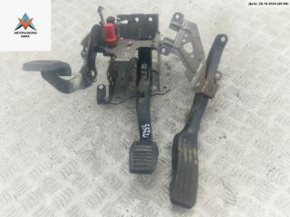 узел педальный (блок педалей) Ford Mondeo 2 поколение 1998, 1.6 л., i, бензин, МКПП, синий, универсал, 94BB7520AD