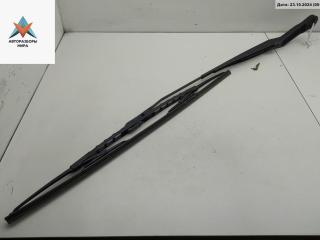 Щеткодержатель (поводок стеклоочистителя) передний Opel Meriva 1 поколение (A) 2004, 1.7 л., дизель, МКПП, серый, минивэн, 13139725