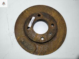 диск тормозной задний Peugeot 206 1 поколение [рестайлинг] 2005, 1.6 л., бензин, МКПП, серый, кабриолет, 00004246G6