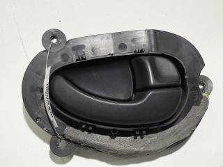 ручка внутренняя передняя правая Peugeot 406 1 поколение [рестайлинг] 2000, 3.0 л., бензин, АКПП, серый, купе, 9642248677