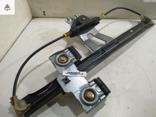 стеклоподъемник задний левый Volkswagen Golf 3 поколение 1997, 1.6 л., бензин, МКПП, синий, хетчбэк 5 дв.