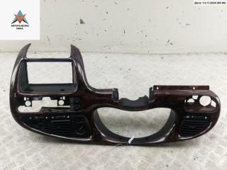 Рамка (обрамление) щитка приборов Ford Scorpio 2 поколение 1997, 2.3 л., бензин, АКПП, красный, седан