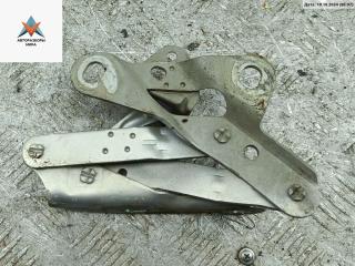 петля капота левая Volkswagen Sharan 1 поколение [рестайлинг] 2002, серый, минивэн, 7M0823301L