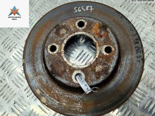 диск тормозной передний Ford Cougar 9 поколение 1998, 2.0 л., бензин, МКПП, синий, купе