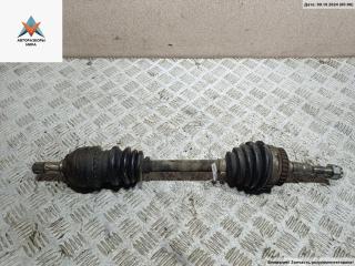 полуось передняя левая (приводной вал, ШРУС) Opel Vectra B [рестайлинг] 1999, 1.6 л., бензин, МКПП, серый, универсал