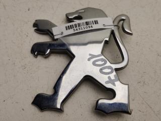эмблема Peugeot 1007 1 поколение 2007, 1.4 л., бензин, МКПП, чёрный, хетчбэк 3 дв., 9646181777