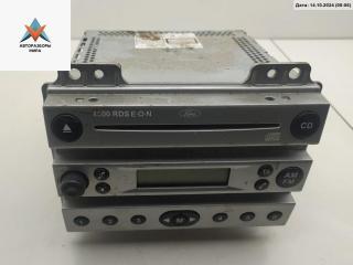 магнитола Ford Fusion 1 поколение 2004, 1.4 л., бензин, МКПП, серый, хетчбэк 5 дв.