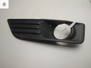 рамка фары противотуманной левой Ford Focus 2 поколение 2005, 1.6 л., i, бензин, МКПП, чёрный, хетчбэк 3 дв., 4M5119953AE