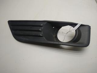 рамка фары противотуманной левой Ford Focus 2 поколение 2005, 1.6 л., i, бензин, МКПП, чёрный, хетчбэк 3 дв., 4M5119953AE