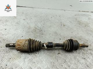 полуось передняя левая (приводной вал, ШРУС) Ford Maverick 2 поколение 2002, 2.0 л., бензин, МКПП, чёрный, внедорожник 5 дв.