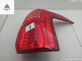 фонарь задний левый Peugeot 5008 1 поколение 2010, 1.6 л., бензин, МКПП, серый, минивэн, 9672660680