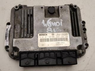ЭБУ Citroen DS3 1 поколение 2012, 1.6 л., дизель, МКПП, серый, хетчбэк 3 дв., 0281011549