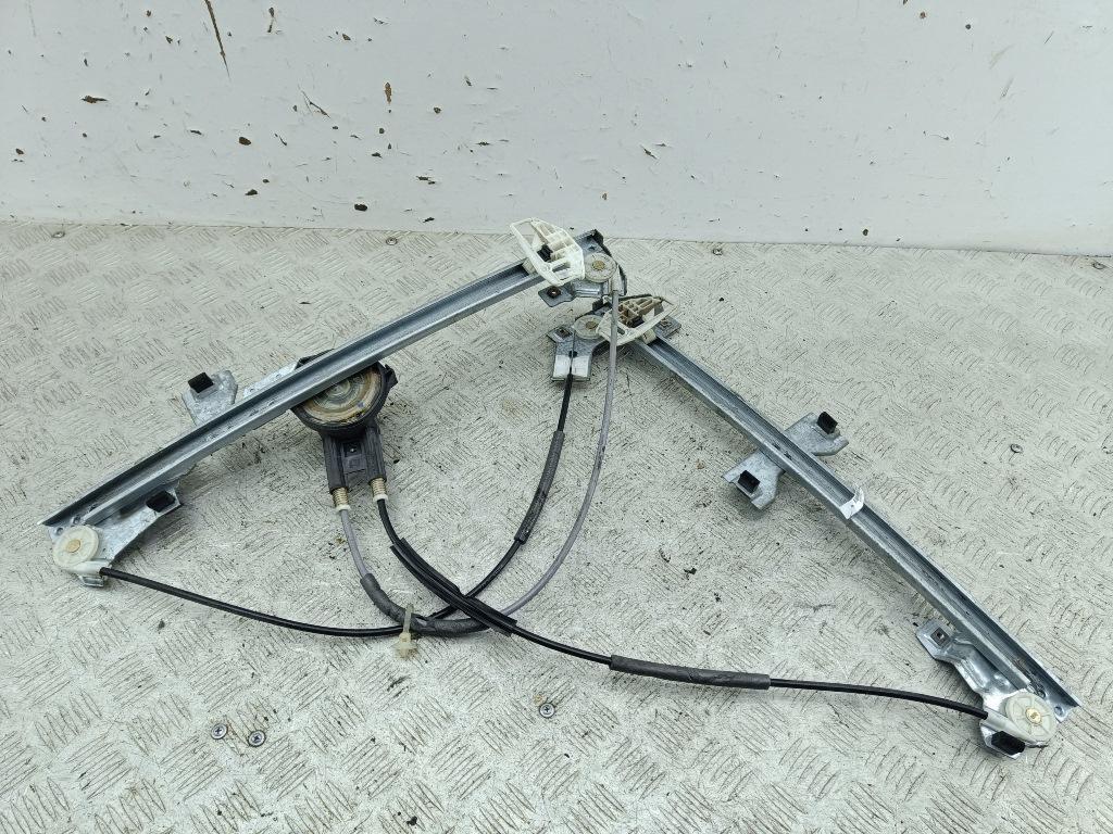 стеклоподъемник передний правый Peugeot Partner 1 поколение (M49) 2000, 1.9 л., дизель, МКПП, синий, фургон, P, 00009222A4 - фото №1