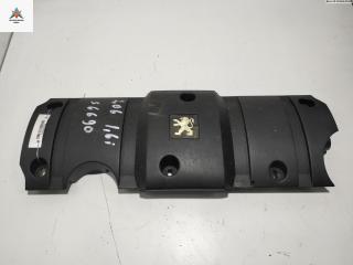 декоративная крышка двигателя Peugeot 206 1 поколение [рестайлинг] 2003, 1.6 л., бензин, МКПП, серый, кабриолет, 9638602180