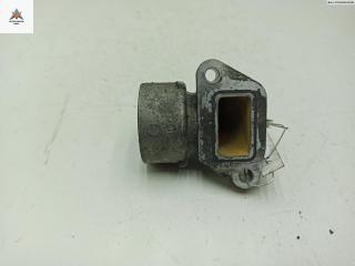 фланец (тройник) системы охлаждения Renault Kangoo 1 поколение 2002, 1.2 л., бензин, МКПП, белый, фургон