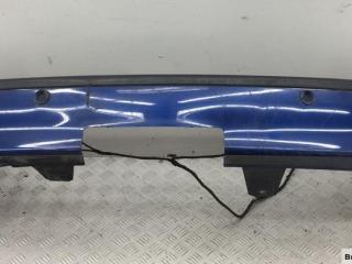 бампер задний Opel Zafira 1 поколение (A) 2001, синий, минивэн