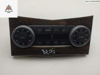 блок управления печки / климат-контроля Mercedes-Benz C-Класс W204/S204 2007, 2.2 л., дизель, МКПП, чёрный, седан, 2048308285